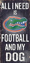 yÁzyAiEgpzFan Creations C0640 University Of Florida Football And My Dog Sign