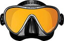 【中古】【輸入品 未使用】Scubapro Synergy 2 TruFit Mirrored Single Lens Mask 141［並行輸入］