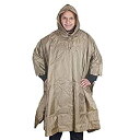 【中古】【輸入品・未使用】Fox Outdoor 21-558 Coyote Poncho In Stuff Bag - 4938