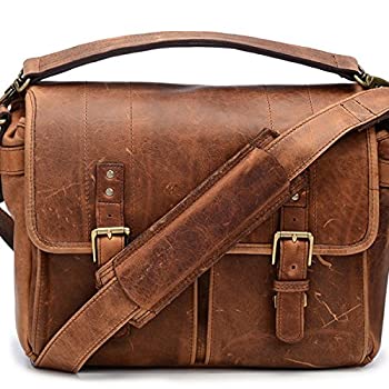 【中古】【輸入品・未使用】Prince Street Camera Messenger Bag (Antique Cognac)