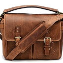 【中古】【輸入品 未使用】Prince Street Camera Messenger Bag (Antique Cognac)