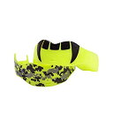 【中古】【輸入品・未使用】Soldier Sports 牙&迷彩 マウスガード ワンサイズ ネオン