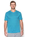【中古】【輸入品・未使用】(アンダーアーマー)Under Armour メンズ テック VネックTシャツ S ブラック