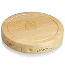 【中古】【輸入品・未使用】Brie - Natural Wood (Northwestern University Wildcats) Engraved