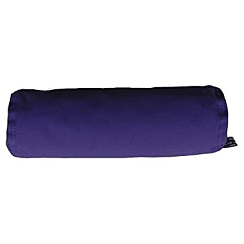 yÁzyAiEgpz(violet) - Yoga Neck Bolster/Cushion Ergonomic Restorative Pillow Buckwheat Hull Filling