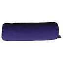 【中古】【輸入品・未使用】(violet) - Yoga Neck Bolster/Cushion Ergonomic Restorative Pillow Buckwheat Hull Filling【メーカー名】Peach Blosso...