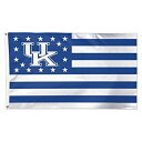 【中古】【輸入品・未使用】NCAA University of Kentucky 66903015デラックスフラグ、3?' x 5?'(4)