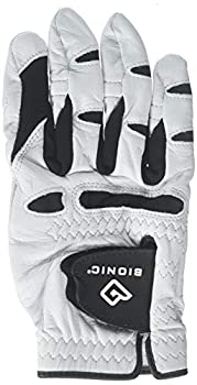 yÁzyAiEgpz(Medium%J}% Left) - Bionic Gloves -Men's StableGrip Golf Glove W/Patented Natural Fit Technology Made from Long Lasting%J}% Durable G