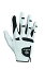 【中古】【輸入品・未使用】BIONIC Glove メンズ 安定グリップ ナチュラルフィット ゴルフグローブ レギュラー ホワイト 左