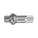 【中古】【輸入品 未使用】DT Swiss Squorx Pro Head 2.0 x 15mm Silver Alloy Nipple カンマ Box of 100 by DT Swiss