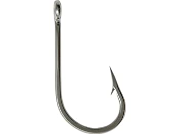 【中古】【輸入品・未使用】ステンレススチールTrolling Tuna hooks-モデル7691s???12?/ 0???15個