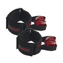 【中古】【輸入品・未使用】Lifeline Fitness 足首と手首用アタッチメント エクササイズ抵抗ケーブル用 筋肉群を隔離してターゲットに(4)