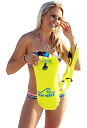 【中古】【輸入品・未使用】New Wave Swim Buoy スイムブイ 水泳ブイ オープンウォータースイマー、トライアスロン、トライアスリート用軽量ブイ ト...