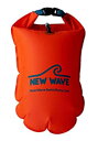 【中古】【輸入品・未使用】New Wave Swim Buoy 海での水泳やトライアスロン選手に – 軽量で見えやすい浮き輪 ト...