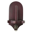 【中古】【輸入品・未使用】(Mahogany Finish) - Hathaway Premier Cone Chalk Holder