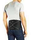 【中古】【輸入品・未使用】(Small/Medium%カンマ% Black) - Tommie Copper Men's Comfort Back Brace