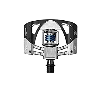 【中古】【輸入品・未使用】crankbrothers(クランクブラザーズ) 超軽量 ビンディングペダル マレット3 V2 ブラック 574624