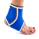 【中古】【輸入品・未使用】Extra Thick Warmingブルー足首ブレース/足首圧縮スリーブ???Therapeutic Sensation温めます。