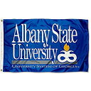 【中古】【輸入品・未使用】Asu Golden Rams Wordmark Collegeフラグ
