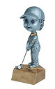 【中古】【輸入品・未使用】Decade Awards Golf ボブルヘッドトロフィー メンズ メンズ ゴルフアワード 高さ6インチ 刻印プレート