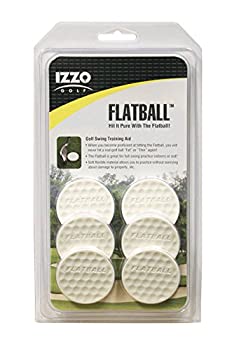 yÁzyAiEgpzMolor Flatball Golf Swing Training Aid (6-Piece)%J}% White [sAi]