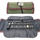 【中古】【輸入品・未使用】Fly Tying Tool Kit with Pouch