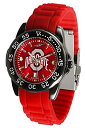 【中古】【輸入品・未使用】Ohio State Buckeyes Fantomスポーツシリコンメンズ腕時計