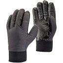 【中古】【輸入品・未使用】Black Diamond Equipment - 厚手ソフトシェルグローブ - スモーク - スモール(4)