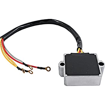 yÁzyAiEgpzDB Electrical AMR6003 New for Force 16-20 Amp Systems 91 92 1991 1992 Voltage Regulator 815279-2 18-5742