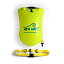 【中古】【輸入品・未使用】New Wave Swim Buoy???Swim安全Float and Drybag for Open水水泳、トライアスロン選手、KayakersとSnorkelers、Highly VisibleブイFloat Swimの 24,205円