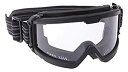 【中古】【輸入品・未使用】Rothco OTG バリスティックゴーグル ブラック/クリア