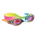 【中古】【輸入品・未使用】Swimming Goggles for Girls ? Zebra Crossing Kids Swim Goggles by bl...