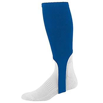 【中古】【輸入品・未使用】Augusta Sportswear Royal Blue Youth (7-9) Baseball/Softball 7%ダブルクォーテ% Stirrup Socks (Pair of 2)