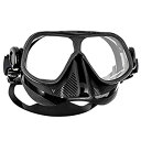【中古】【輸入品・未使用】Scubapro Steel Pro Freediving Mask (Black) 141［並行輸入］