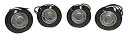 【中古】【輸入品 未使用】4 Pieces Pactrade Marine Boat LED Livewell Round Button Blue Courtesy Light OEM Waterproof