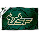 【中古】【輸入品・未使用】College Flags & Banners Co. USF Bulls 4フィートx6フィート 旗