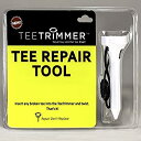【中古】【輸入品・未使用】TeeTrimmer Tee Repair Tool%カンマ% Best for Sharpening Broken Wood & Plastic Golf Tees; New Accessory for Golfers%カンマ% Includes Detachable