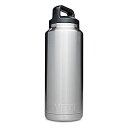 【中古】【輸入品・未使用】Yeti(イエティ) RAMBER 保冷 ステンレス 真空二重構造 ボトル キャンプ アウトドア バーベキューで大活躍 36 oz [...