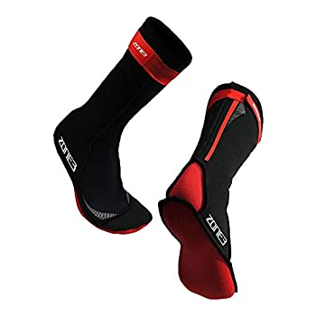 【中古】【輸入品・未使用】Zone3 Neoprene Swim Socks サイズ S