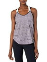 【中古】【輸入品・未使用】Under Armour レディース ラダーメッシュタンクトップ M グレイ