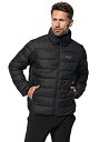 【中古】【輸入品・未使用】JACK WOLFSKIN MENS HELIUM JACKET BLACK (X-LARGE)
