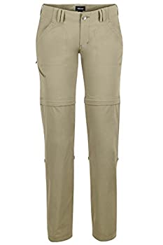 【中古】【輸入品・未使用】(Size 8%カンマ% New Desert Khaki) - Marmot Women's Lobo's Convertible Pants