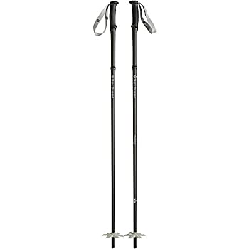 【中古】【輸入品・未使用】Black Diamond Helio Fixed Length Carbon Ski Poles Black%カンマ% 120cm ..