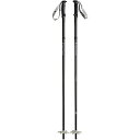 【中古】【輸入品・未使用】Black Diamond Helio Fixed Length Carbon Ski Poles Black%カンマ% 120cm ...