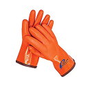【中古】【輸入品・未使用】(X-Large%カンマ% Orange) - Promar ProGrip Insulated Glove(4)