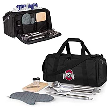【中古】【輸入品・未使用】NCAA Ohio State Buckeyesピクニック時間BBQキットCooler Tote withバーベキュー&アクセサリー