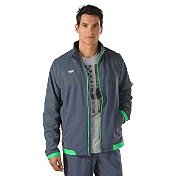 yÁzyAiEgpzSpeedo Mens Tech Warm-Up Jacket%J}% Green%J}% Xx-Large