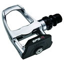 【中古】【輸入品・未使用】Exustar E-Pr101Sクリップレスロードバイクペダル、シルバー