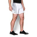 【中古】【輸入品・未使用】Under Armour UA HeatGear Armour Supervent Short - Mens White / Overcast Gray / Graphite Small