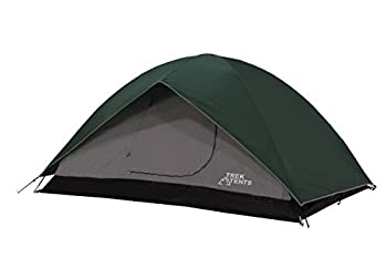 【中古】【輸入品・未使用】Trek Tents 217 Dome Tent%カンマ% 80 x 106-Inch%カンマ% Black/Grey [並行輸入品]